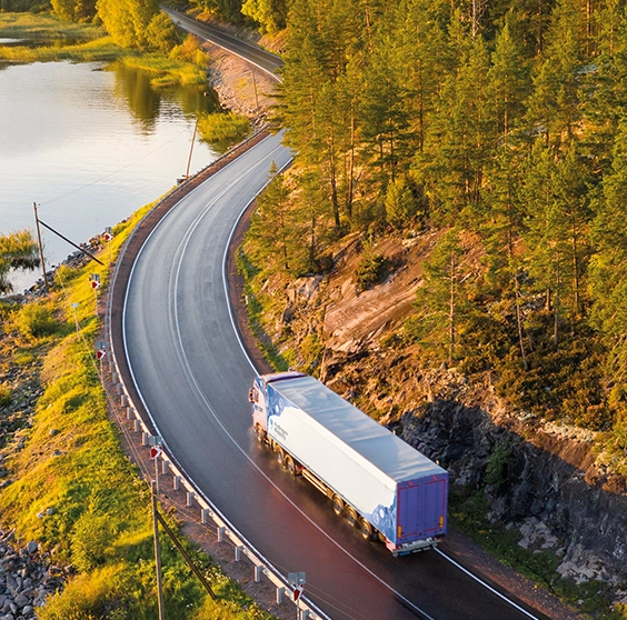 Heavy-duty truck equipped with Westport HPDI fuel system